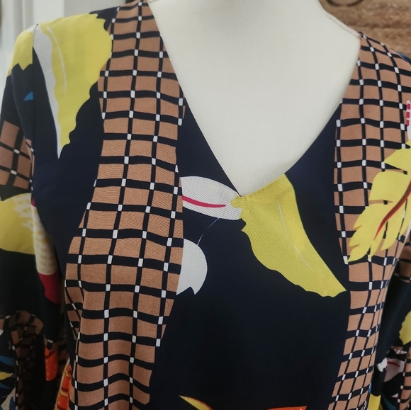 Abstract printed dress - Picture 6 of 6